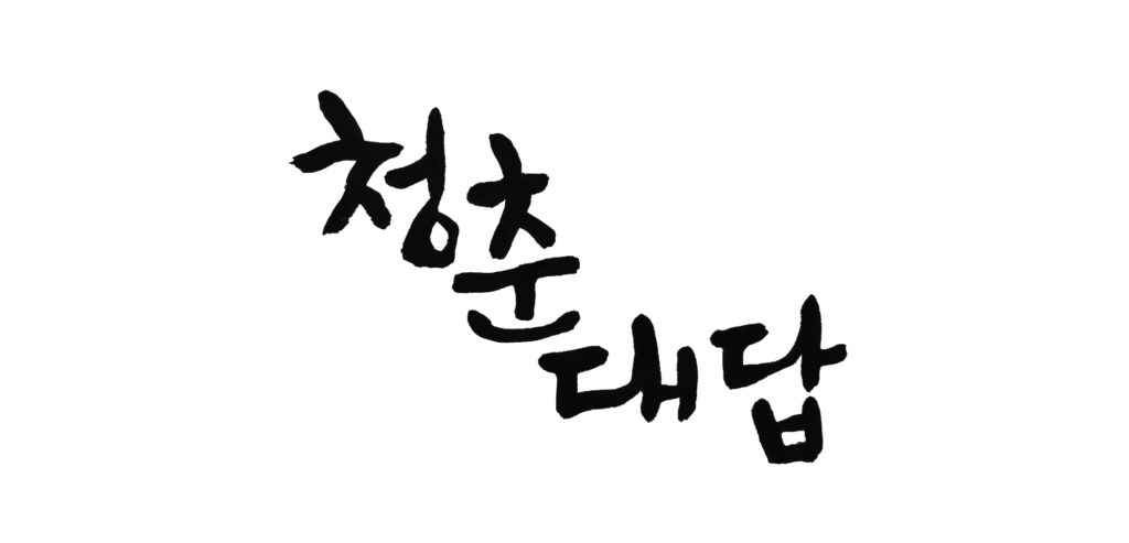 청춘대답